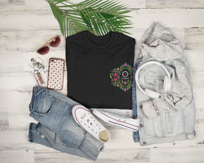 POLERA COSTENIA FLORIDA LARGO CLÁSICO