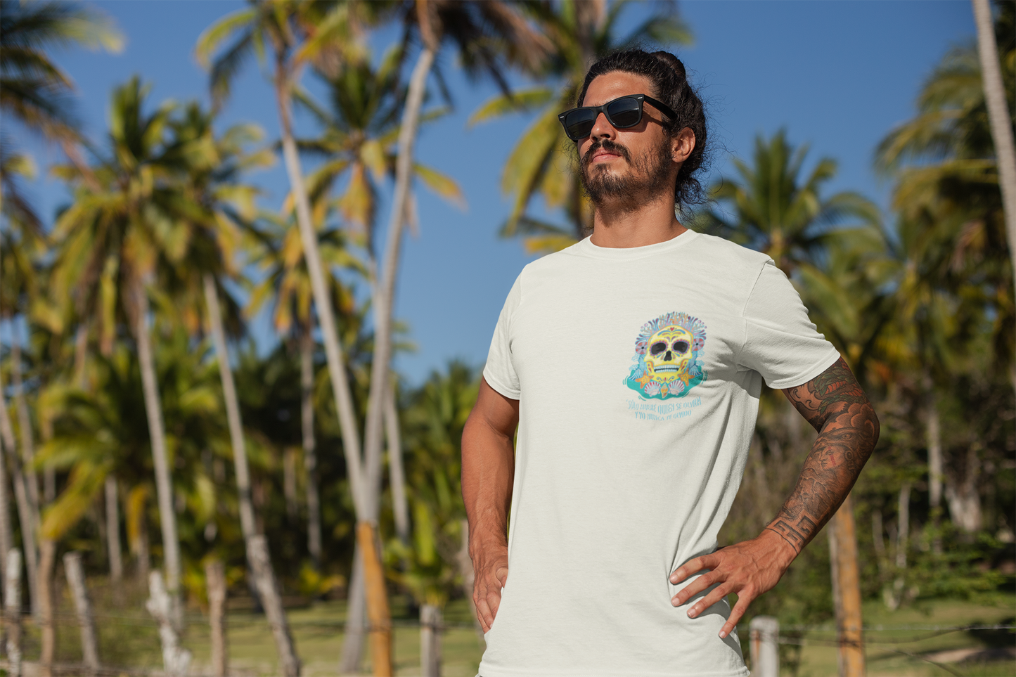 POLERA SÓLO MUERE QUIEN SE OLVIDA