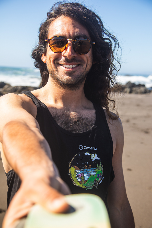 SUDADERA LOBOS BY NIGHT LARGO CLÁSICO O CROPTOP - UNISEX