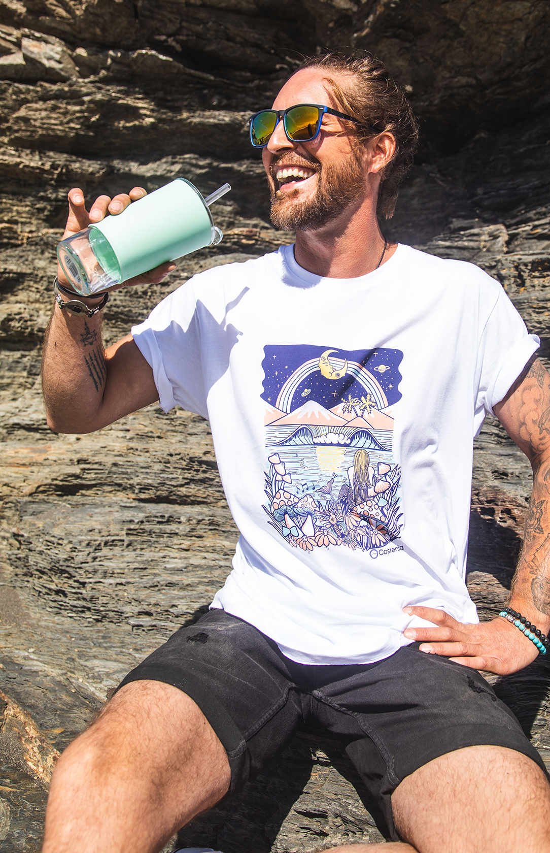POLERA LO INIMAGINABLE LARGO CLÁSICO - UNISEX