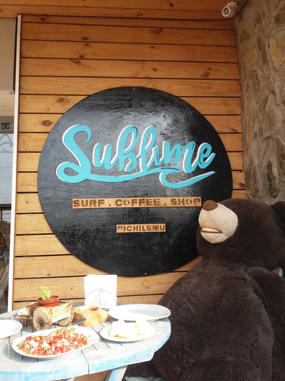 Logo Tipográfico SUBLIME