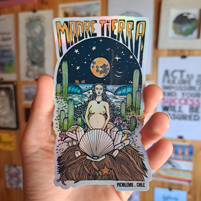 STICKER MADRE TIERRA