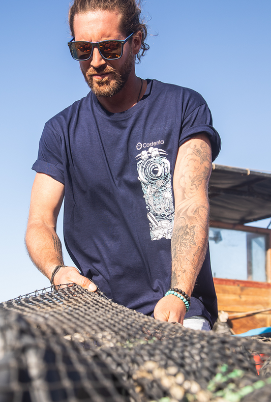 POLERA BAJO DEL MAR LARGO CLÁSICO O CROPTOP - UNISEX