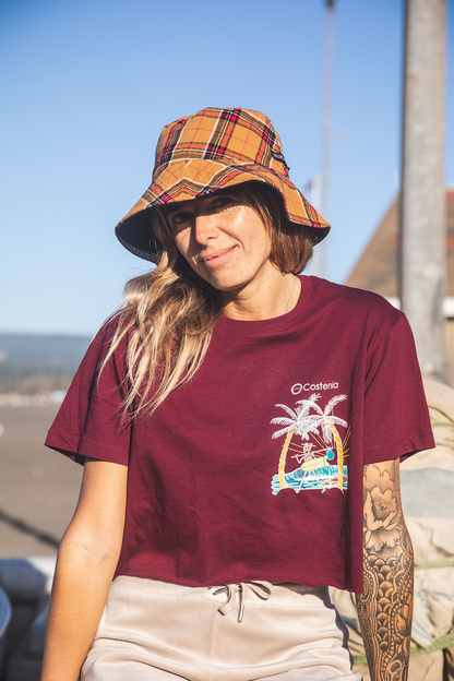 POLERA BÚSQUEDA SIN FIN LARGO CLÁSICO O CROPTOP - UNISEX