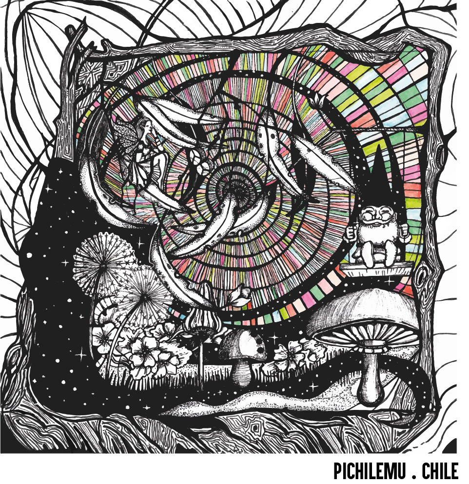 ILUSTRACIÓN Bosque Mágico