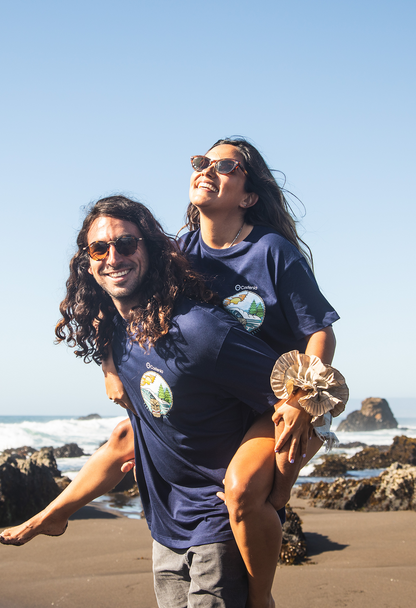 POLERA TIKI´S SPIRIT LARGO CLÁSICO O CROPTOP - UNISEX