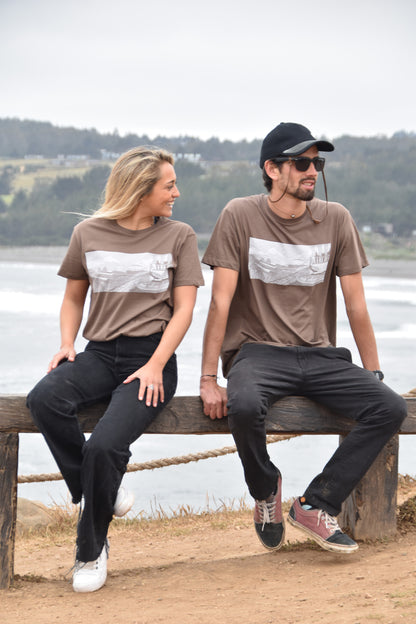 POLERA PICHILEMU LARGO CLÁSICO  - UNISEX