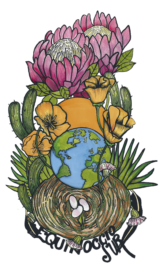 ILUSTRACIÓN Equinoccio Sur