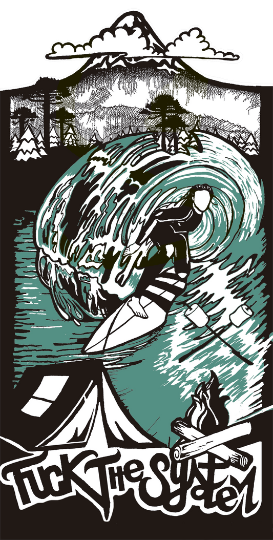 ILUSTRACIÓN Fuck The System