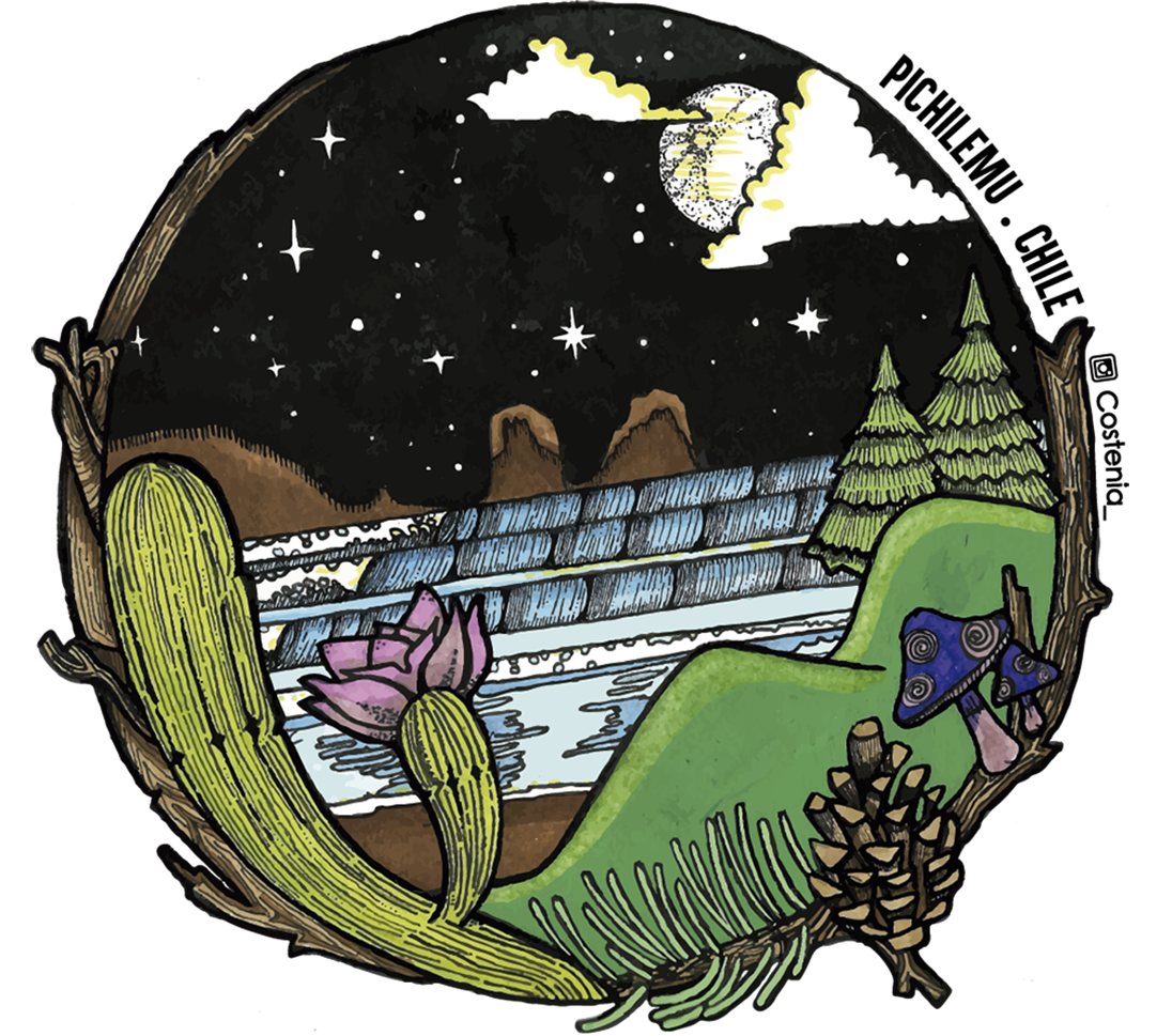 ILUSTRACIÓN Lobos By Night