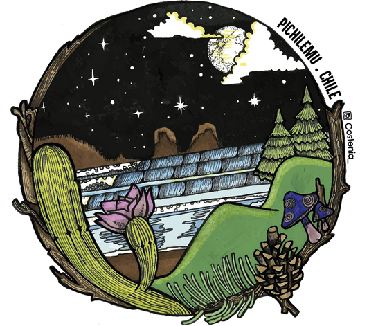 ILUSTRACIÓN Lobos By Night