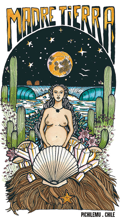 STICKER MADRE TIERRA