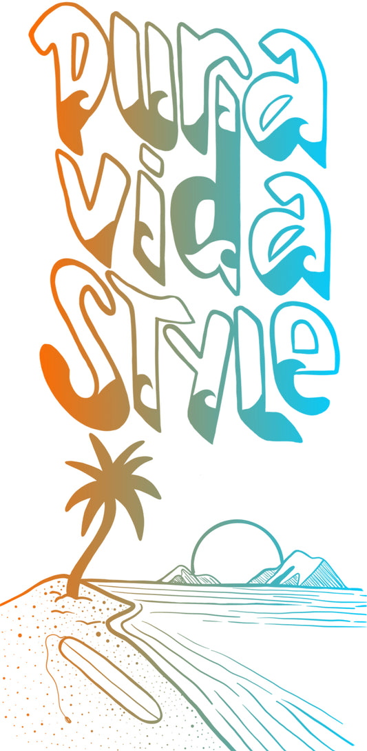 Ilustración Pura Vida STyle