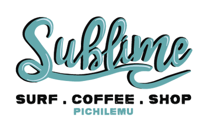 Logo Tipográfico SUBLIME