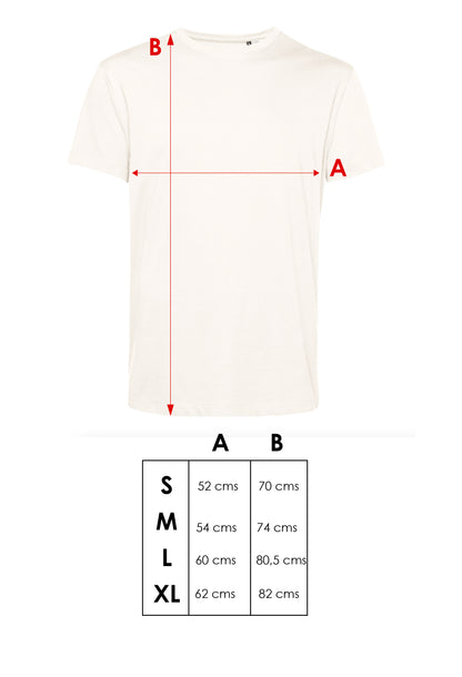 POLERA LO INIMAGINABLE LARGO CLÁSICO - UNISEX