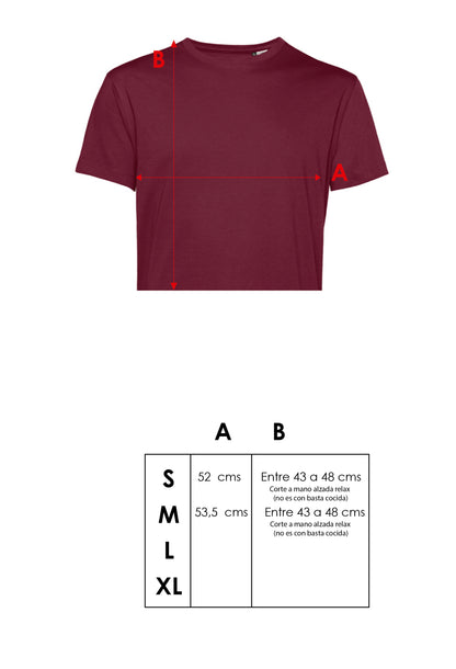 POLERA BÚSQUEDA SIN FIN LARGO CLÁSICO O CROPTOP - UNISEX