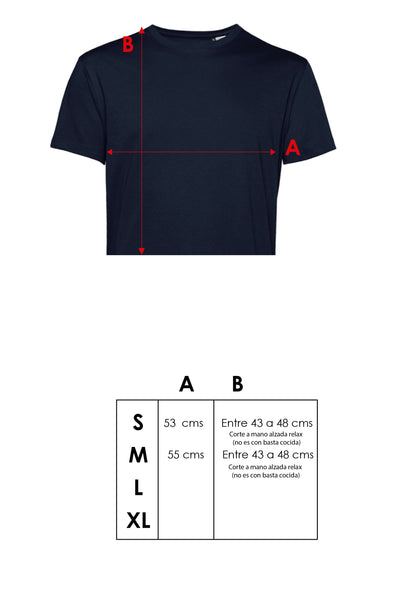POLERA TIKI´S SPIRIT LARGO CLÁSICO O CROPTOP - UNISEX