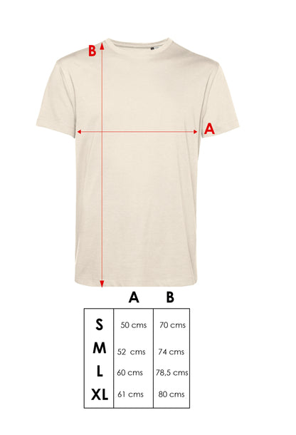 POLERA NO A DOMINGA LARGO CLÁSICO - UNISEX