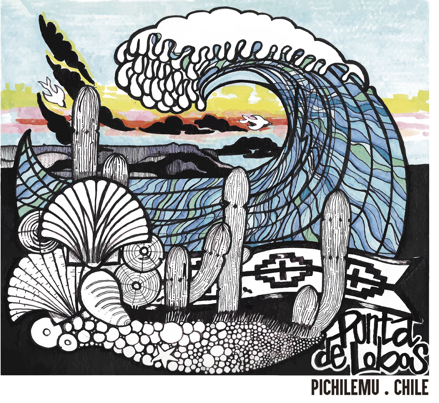 Ilustración The Wave
