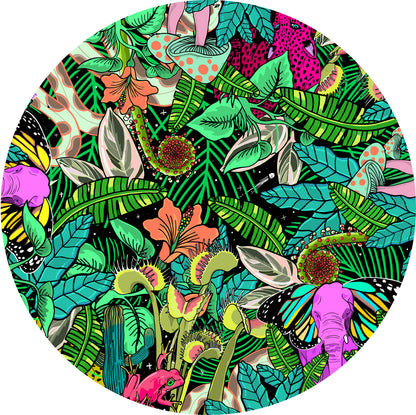 Polera Sustentable "La Selva Que Hay En Mi"